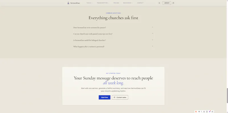 SermonEase screenshot 4