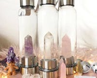 Crystal Infusion Water Bottle media 3