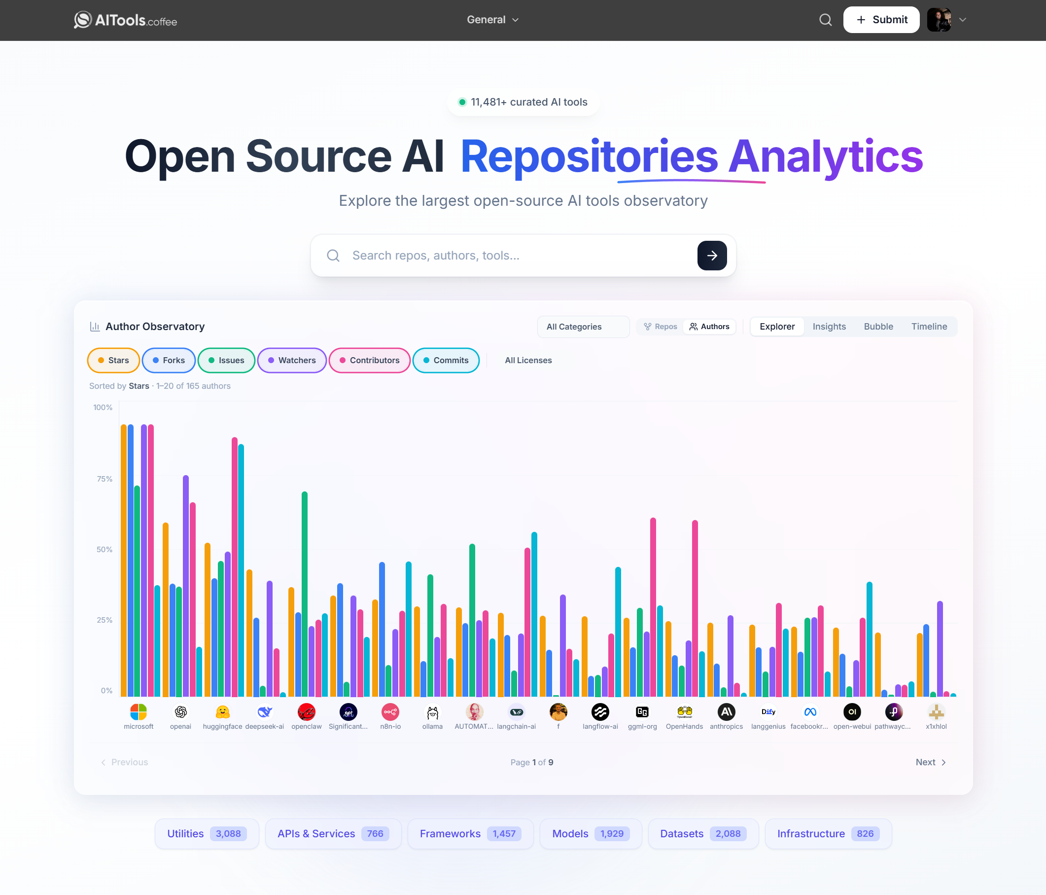 AI Tools - Screenshot 4 showing product features and functionality