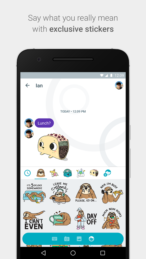 Google Allo gallery image