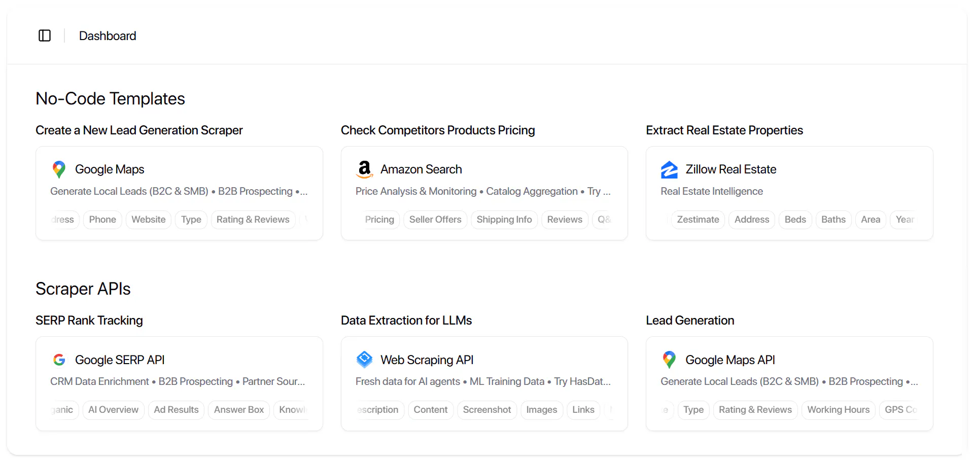 Scrape-It.Cloud - Web Scraping API gallery image