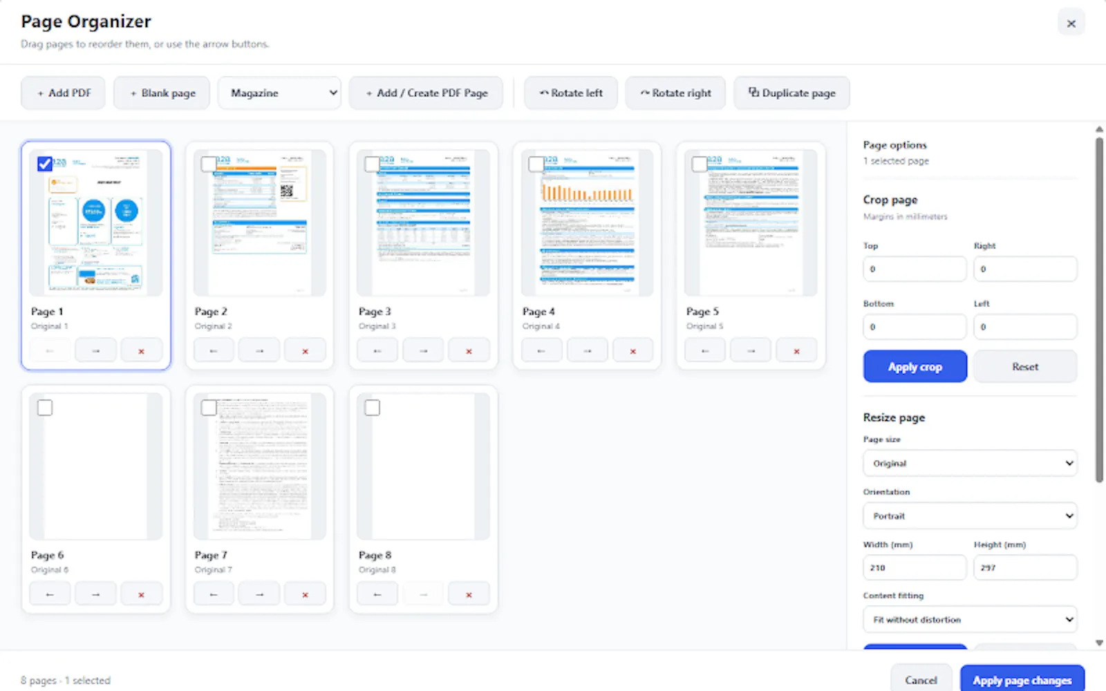 123 PDF Editor PRO — Edit PDF offline screenshot 3