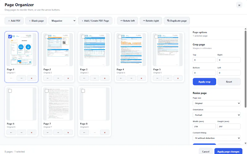 123 PDF Editor PRO — Edit PDF offline screenshot 3