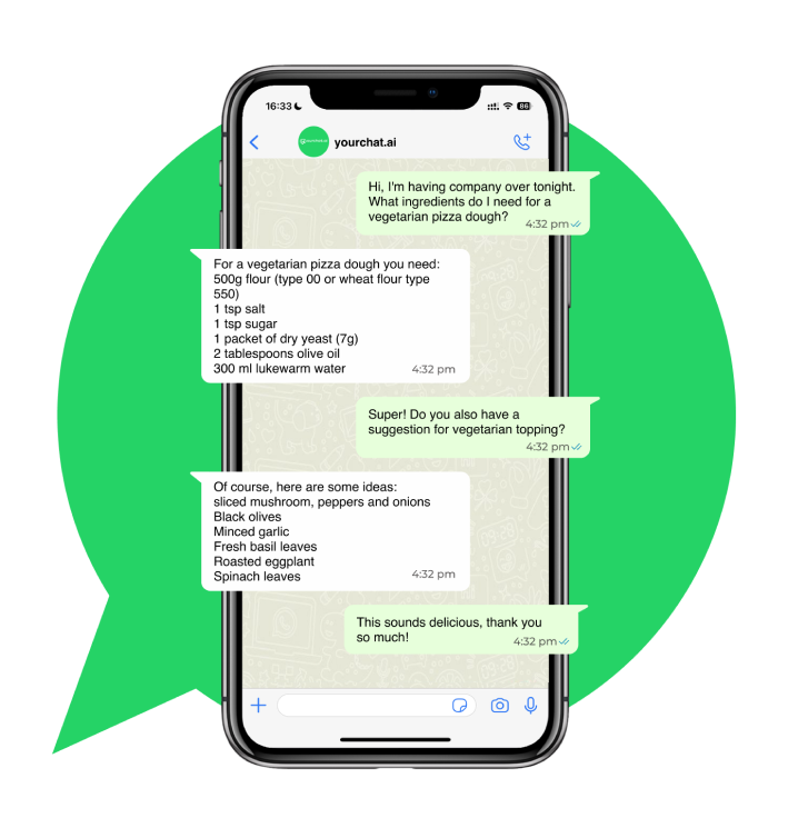 Media yourchat.ai - Gunakan chatgpt sebagai chatbot WebApp atau Messenger 1