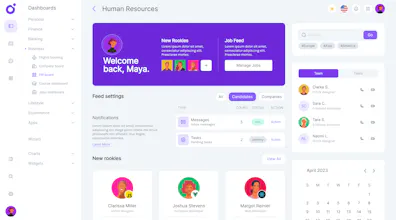 Tairo Dashboard System gallery image