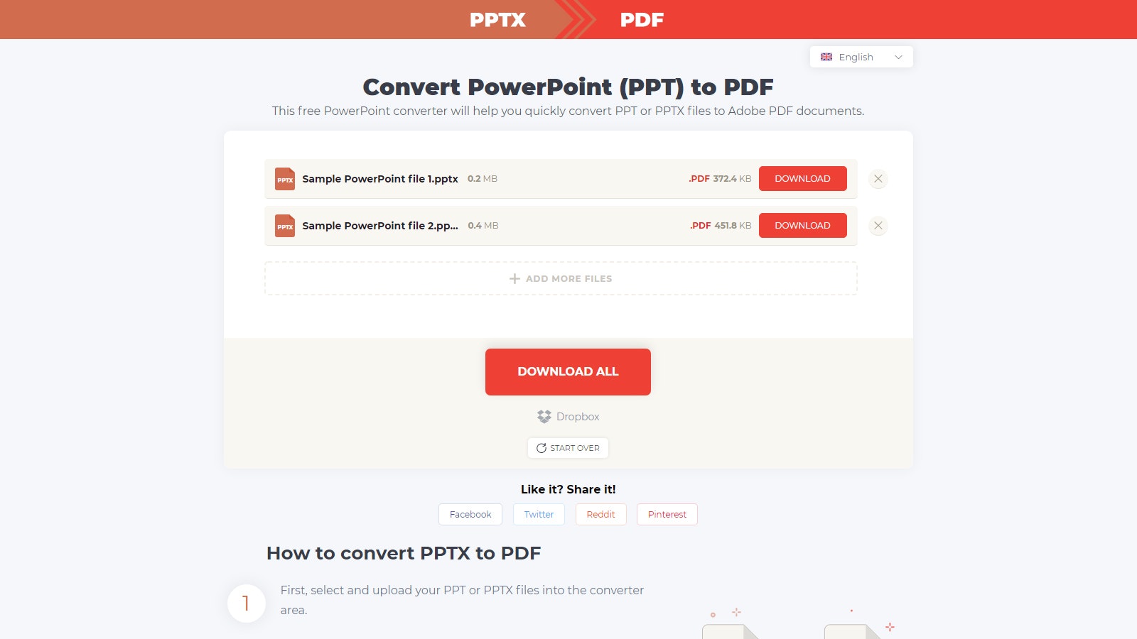 PPT to PDF Converter gallery image