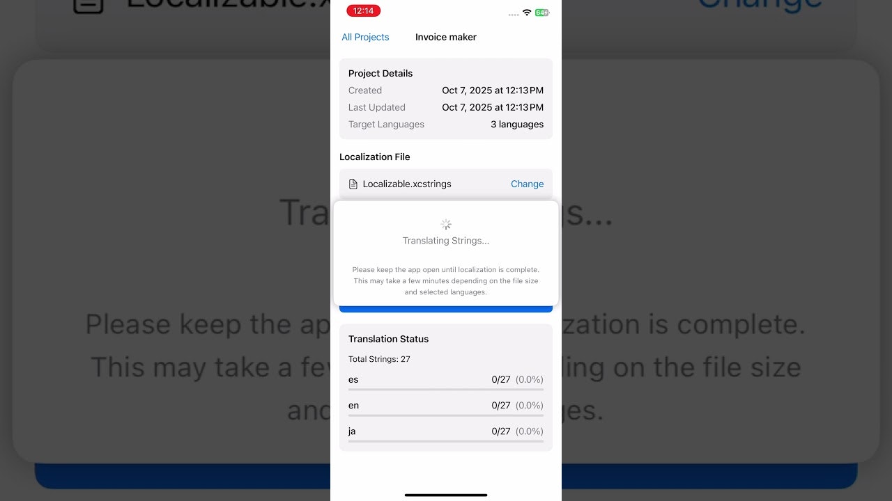App Localizer - App Translator gallery image