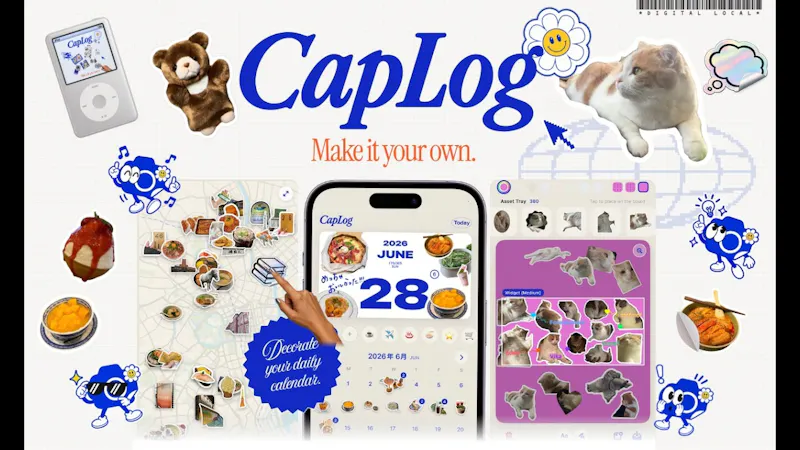 CapLog screenshot 1 (video preview)