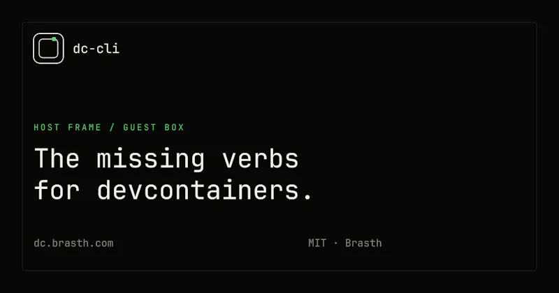 dc-cli screenshot 1