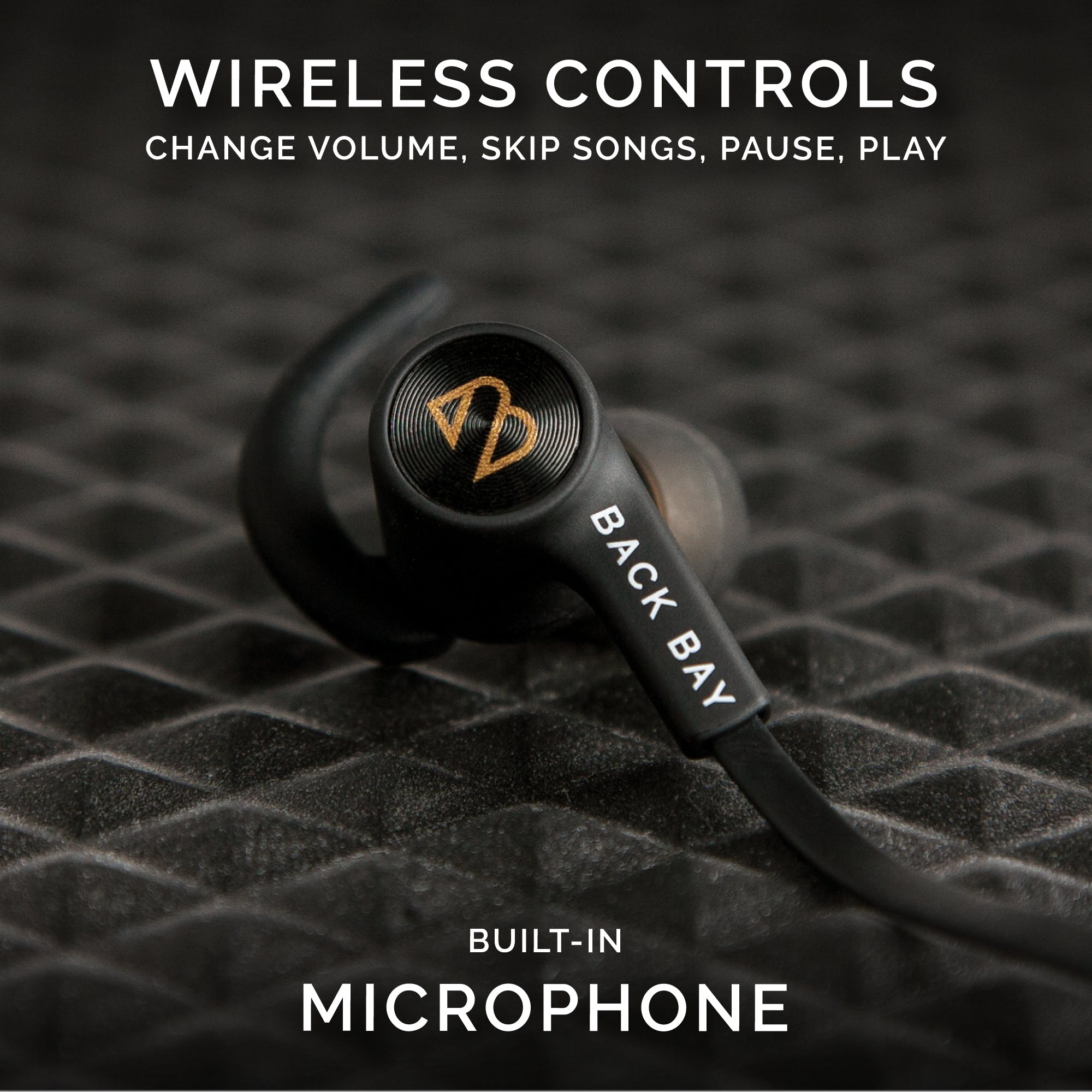 Back Bay Wireless+Wired Earbuds - Redesigned media 3