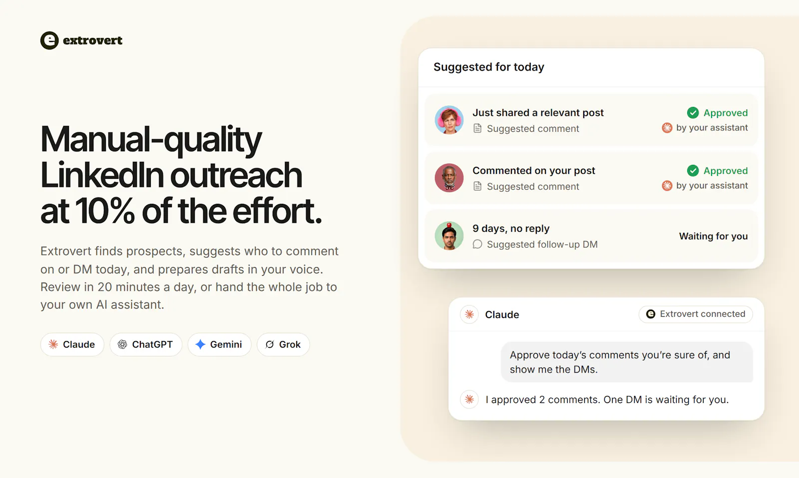 Extrovert screenshot 2