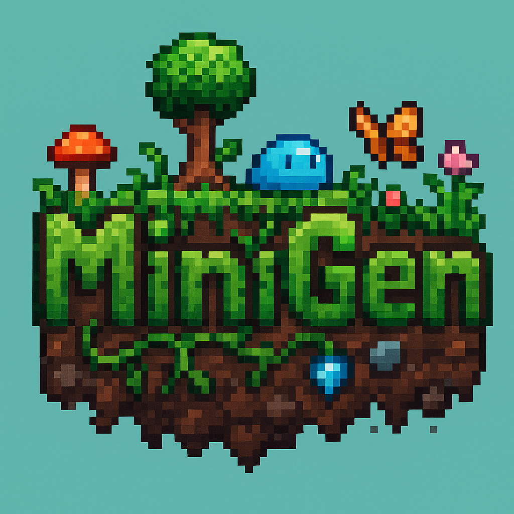 MiniGen (5-line AI Agent Framework) logo