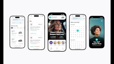 Kiwitaxi App gallery image