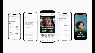 Kiwitaxi App gallery image