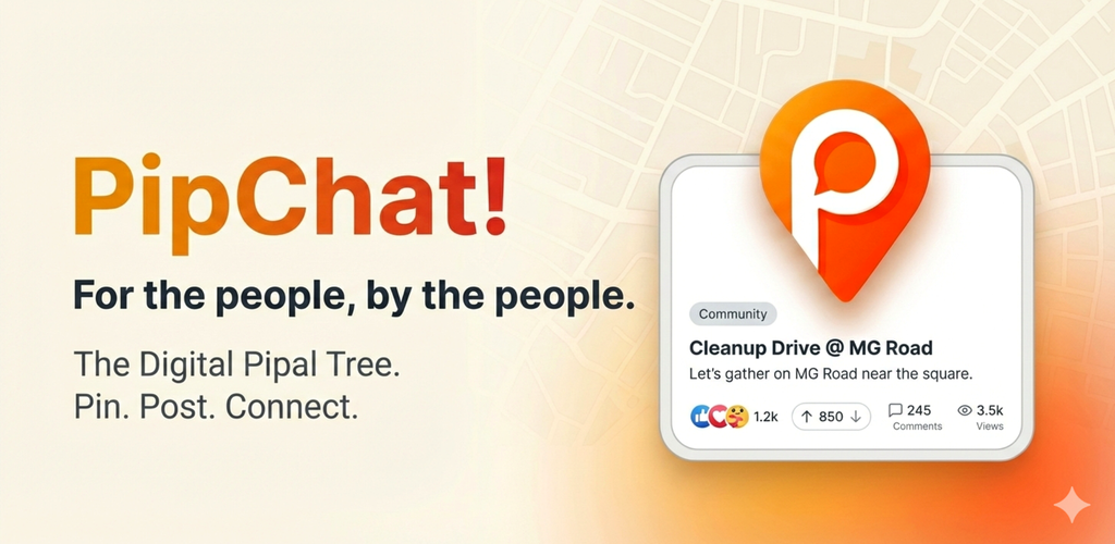 PipChat! - Main product screenshot demonstrating key features and user interface