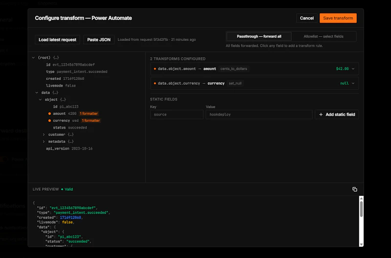 HookDeploy screenshot 5