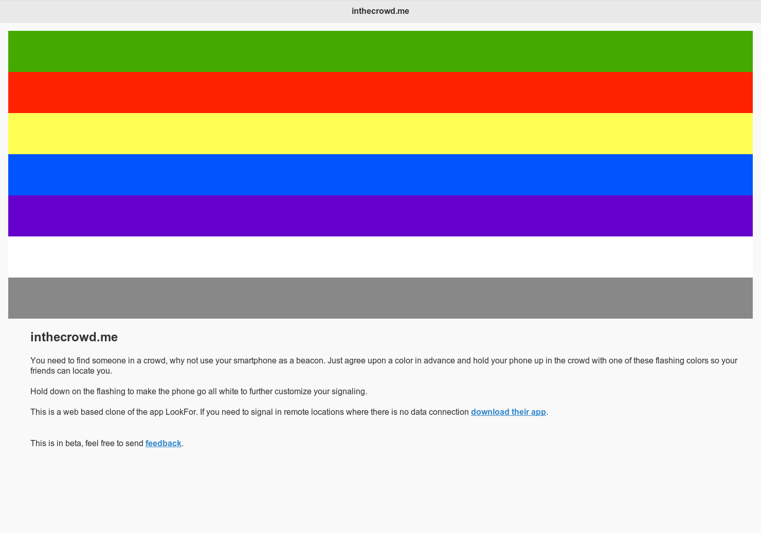 In the crowd gallery image