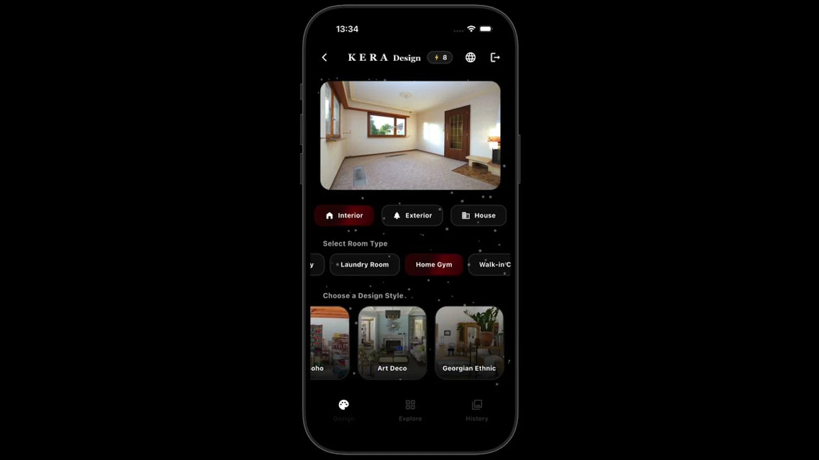 KERA Design - AI Architecture screenshot 1 (video preview)