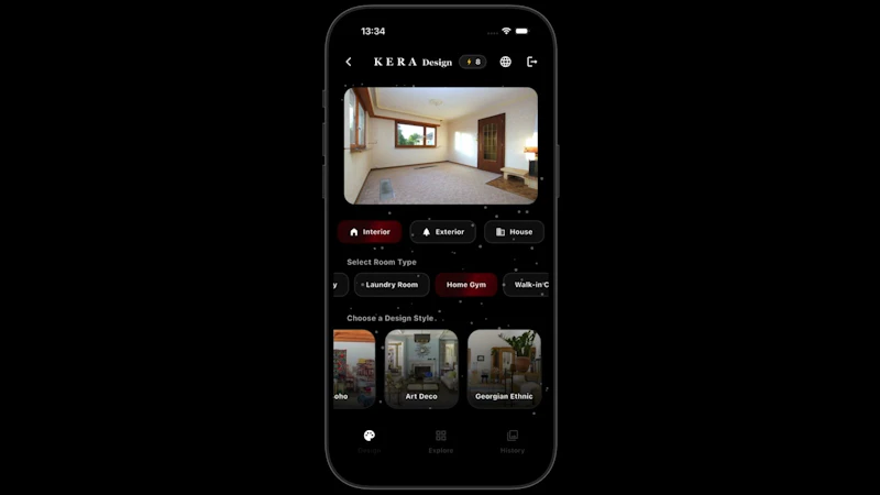 KERA Design - AI Architecture screenshot 1 (video preview)