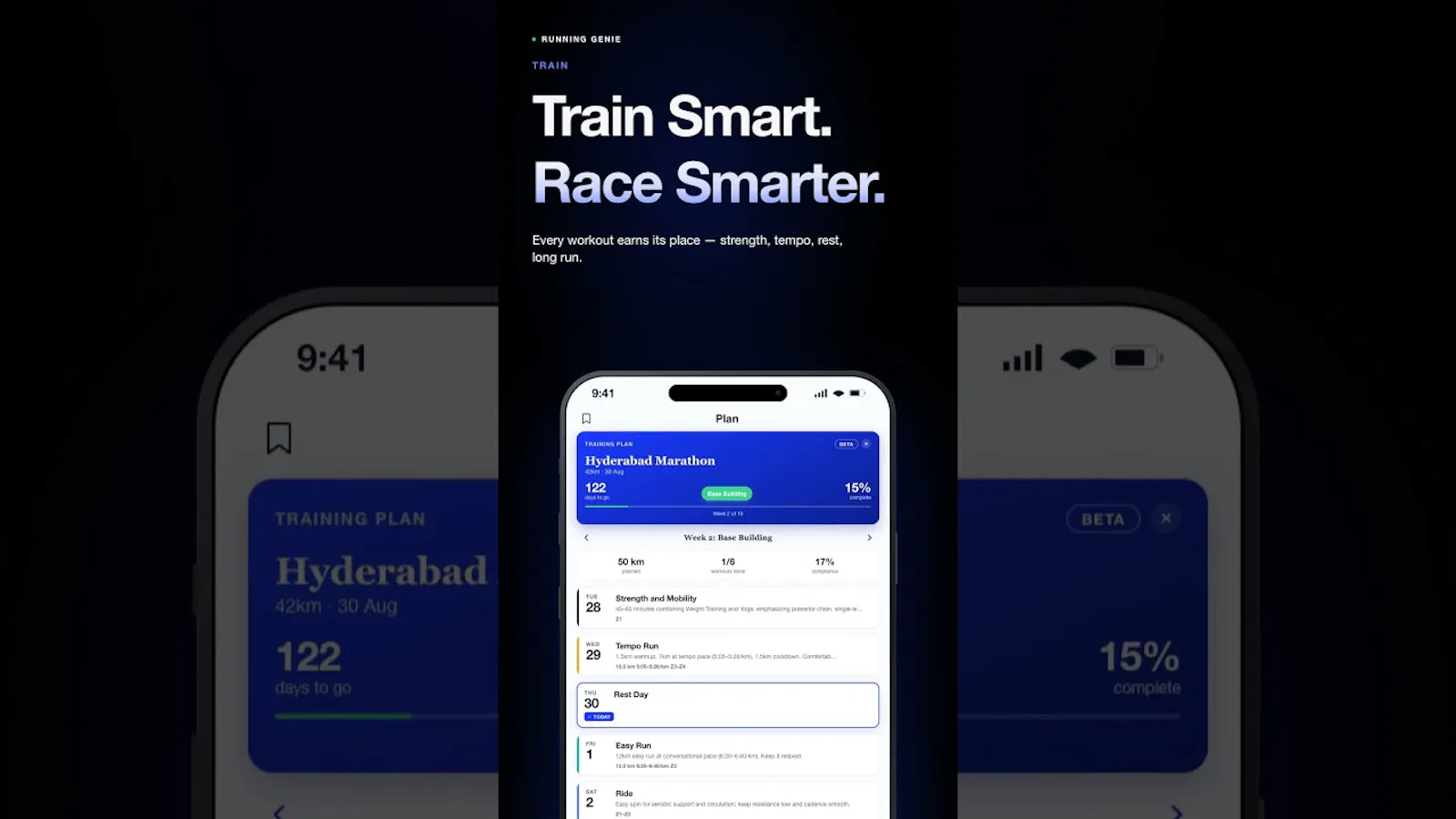Running Genie: AI Running Coach screenshot 1 (video preview)