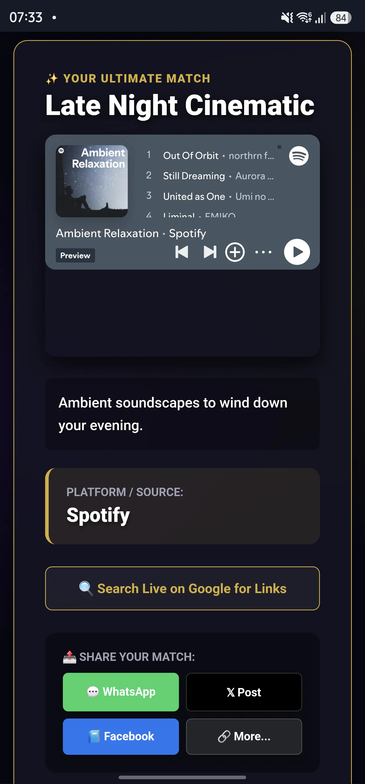 MatchApp gallery image