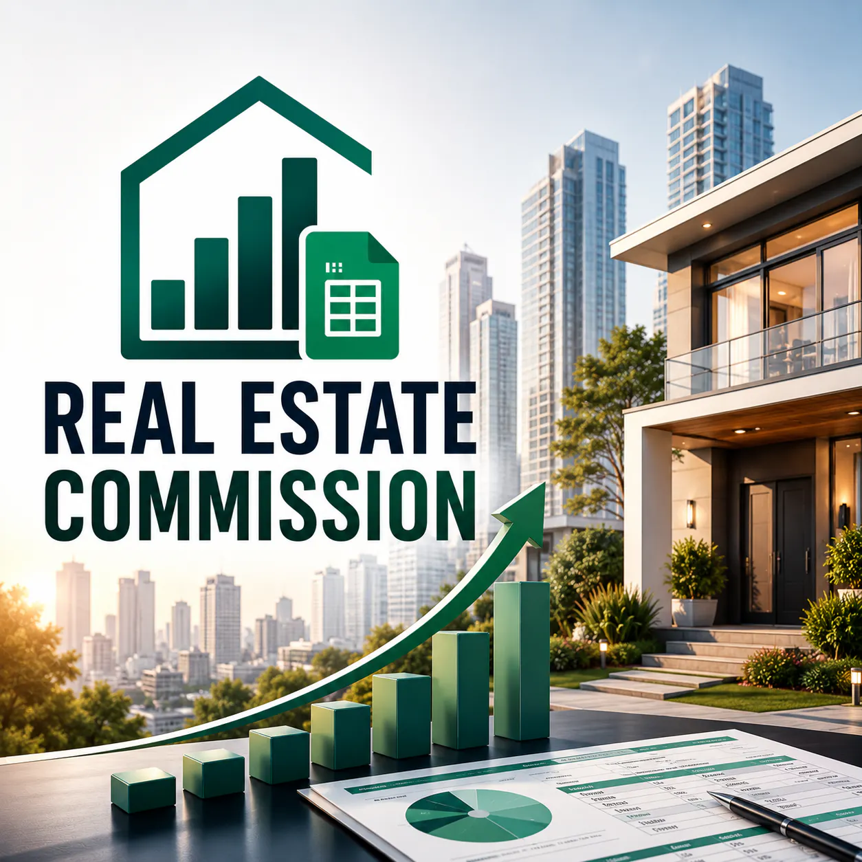 Commission & Dashboard For Real Estate