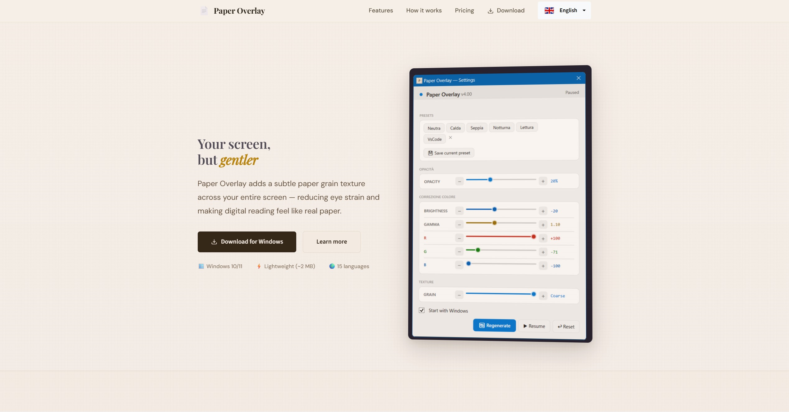 Paper Overlay gallery image