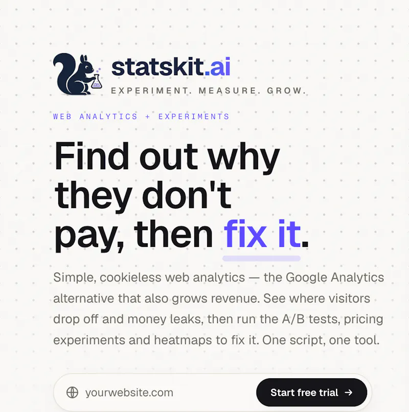 StatsKit screenshot 4
