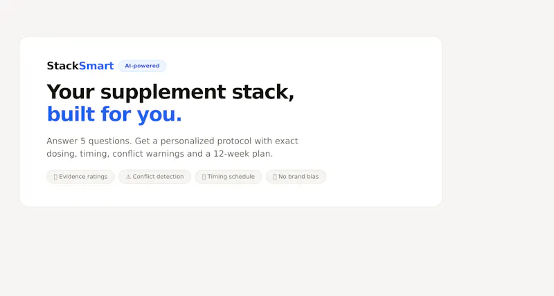 StackSmart screenshot 1