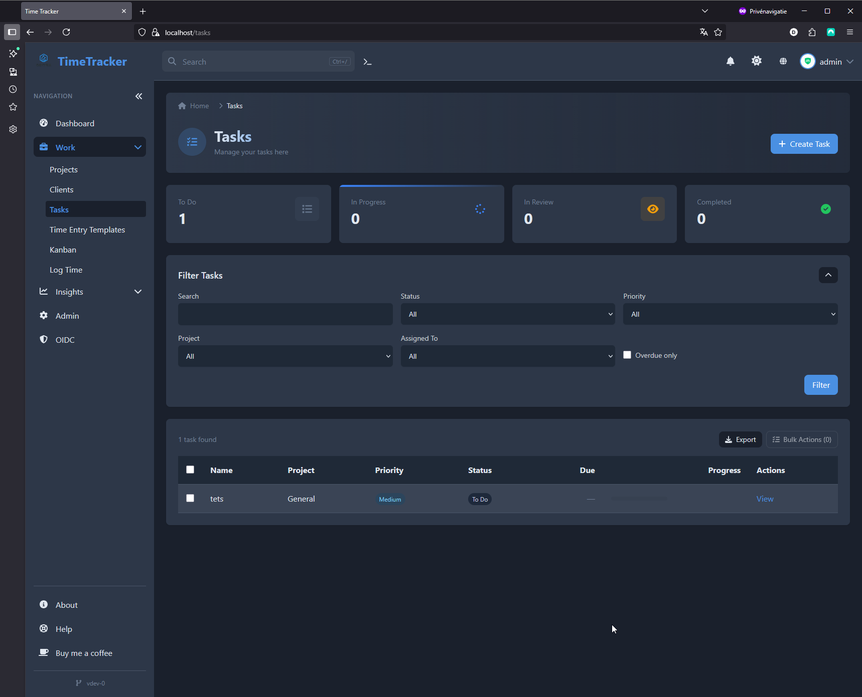 TimeTracker gallery image