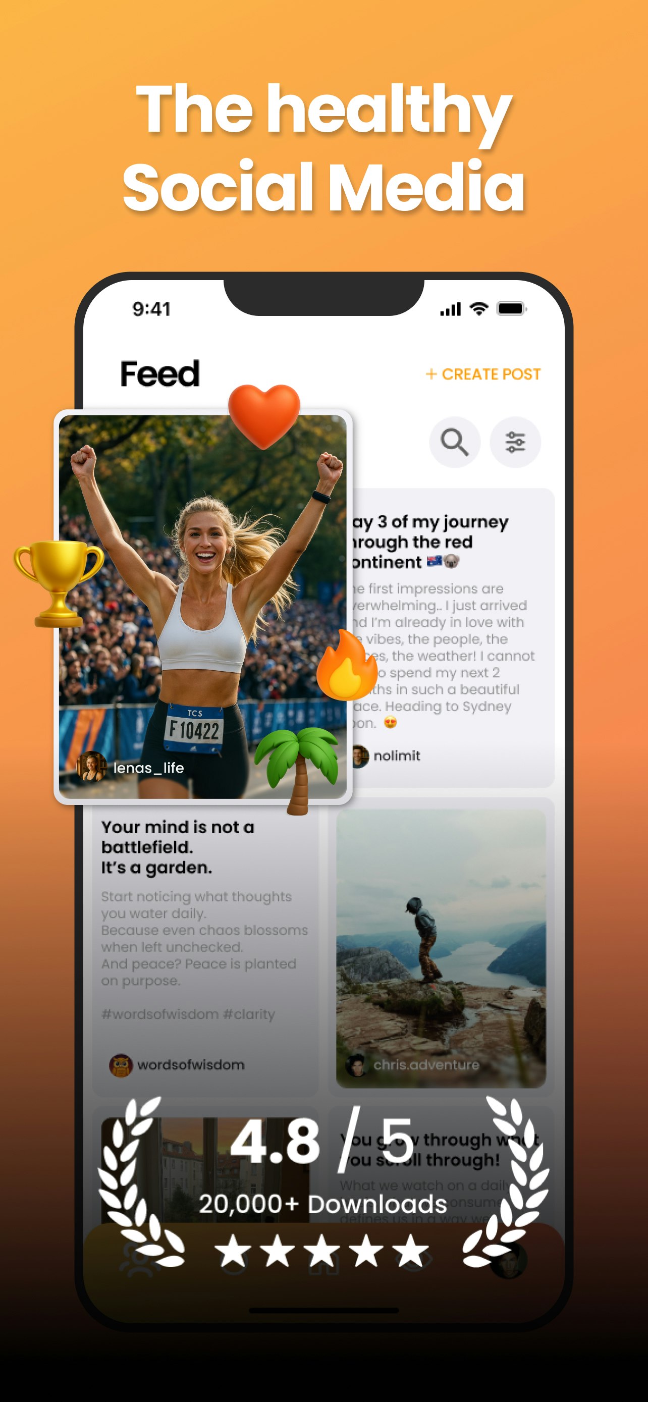 Gamified Social App for Personal Growth gallery image