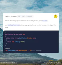 30 seconds of C# gallery image