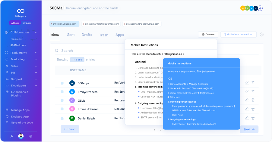 500Mail by 500apps gallery image