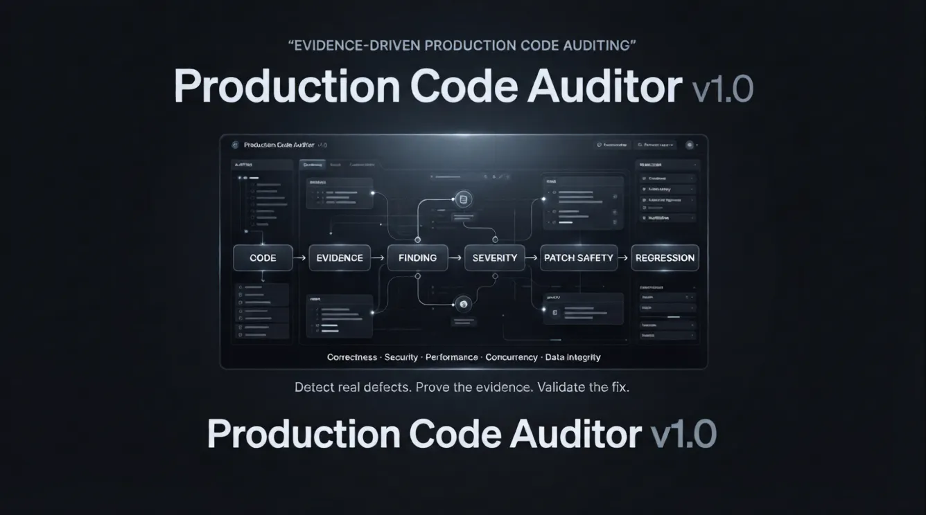 Production Code Auditor v1.0 gallery image