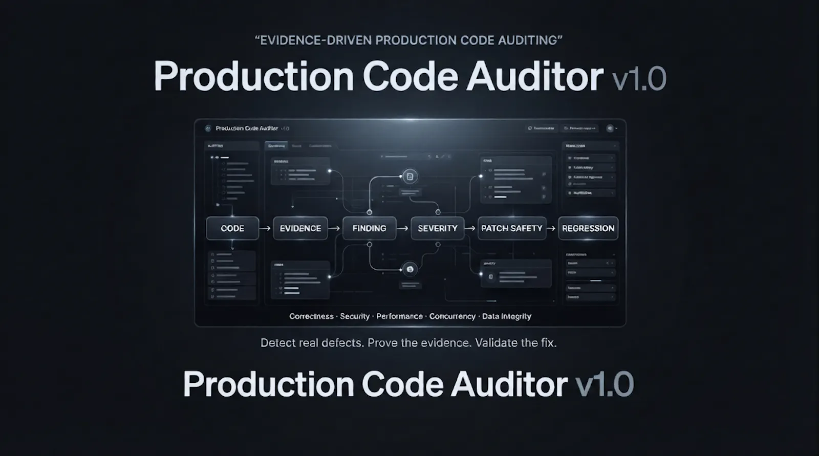 Production Code Auditor v1.0 screenshot 2