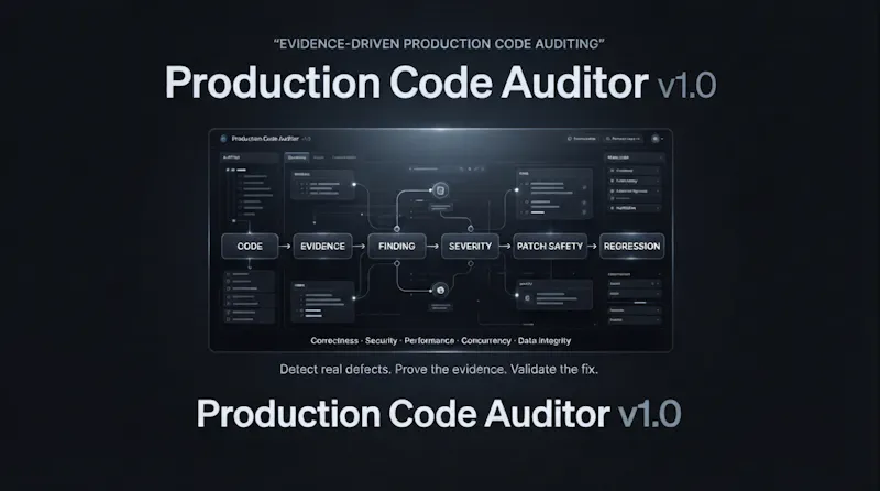 Production Code Auditor v1.0 screenshot 2