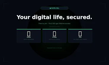 Digital Will gallery image