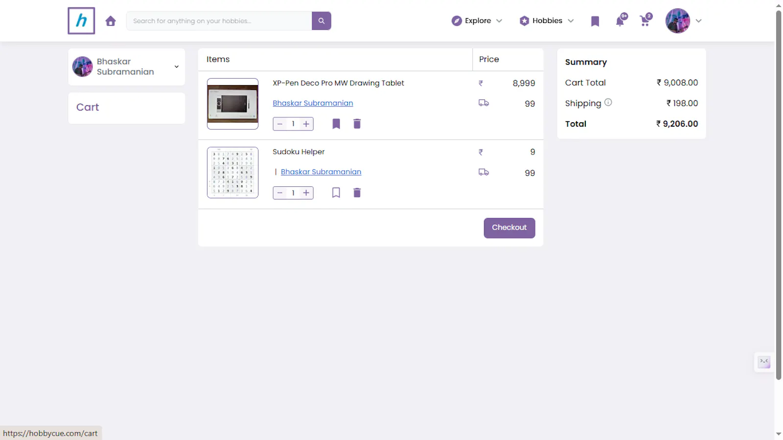 HobbyCue screenshot 4