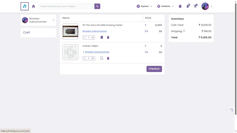 HobbyCue screenshot 4