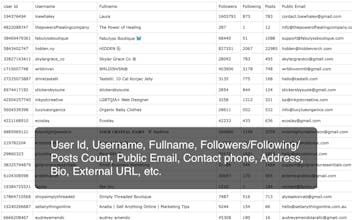 IGEmail - Instagram Email Extractor gallery image