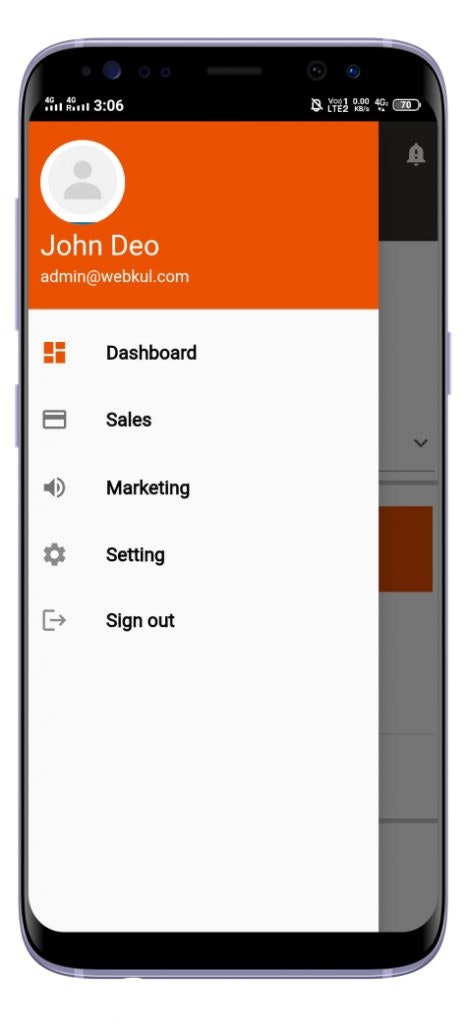 Magento 2 Admin App-バックエンドを管理します - モバイルからMagento Estoreの注文を管理してくださいメディア2