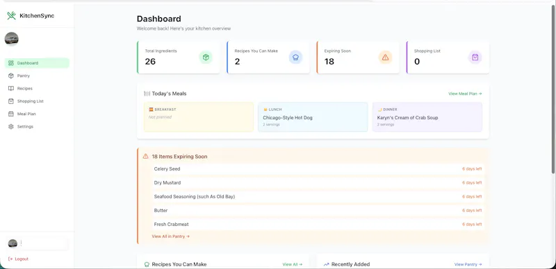 Kitchen sync pro screenshot 1
