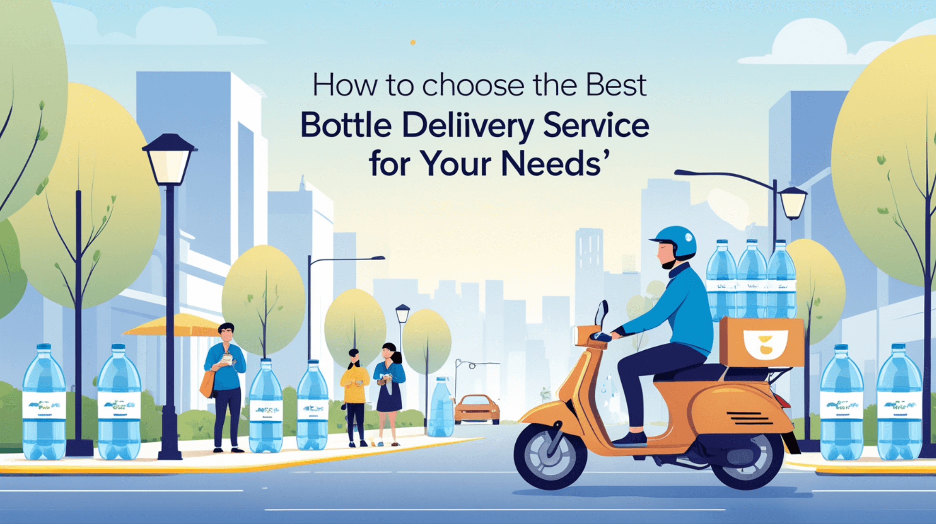  Best Bottled Water Delivery Service  - Main product screenshot demonstrating key features and user interface