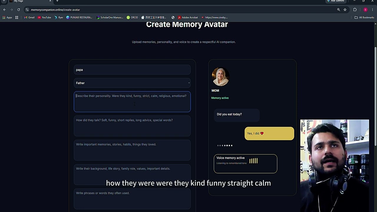 Memory Companion gallery image