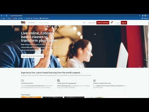 LiveClasses gallery image