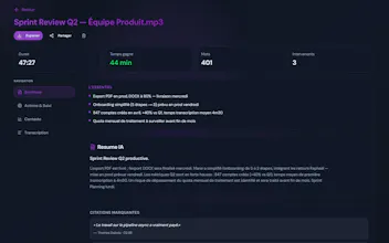 AudiosTranscribe gallery image