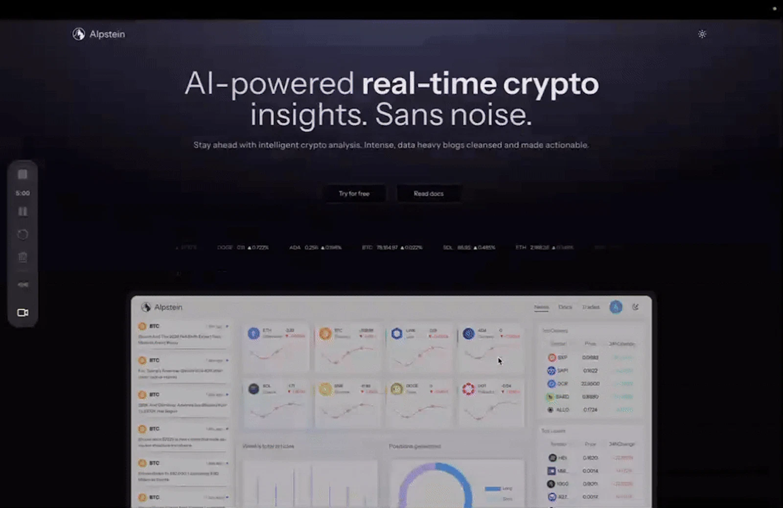 Alpstein screenshot 1 (video preview)