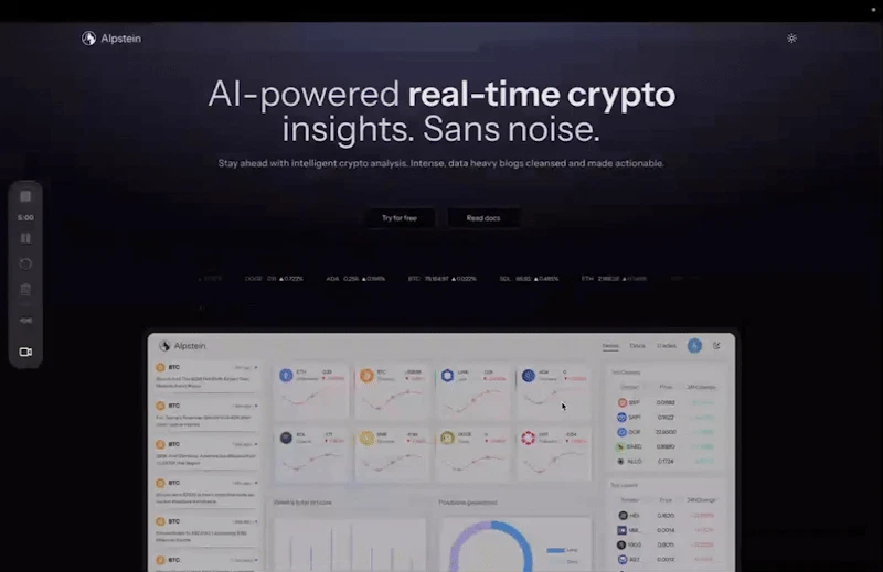 Alpstein screenshot 1 (video preview)