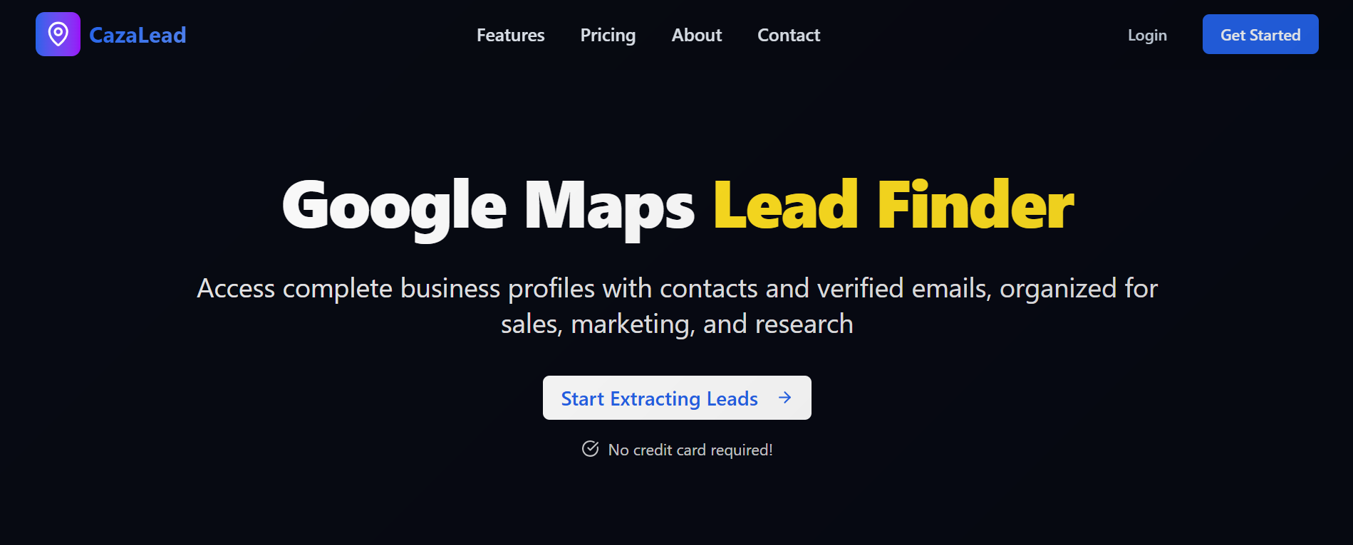 CazaLead gallery image