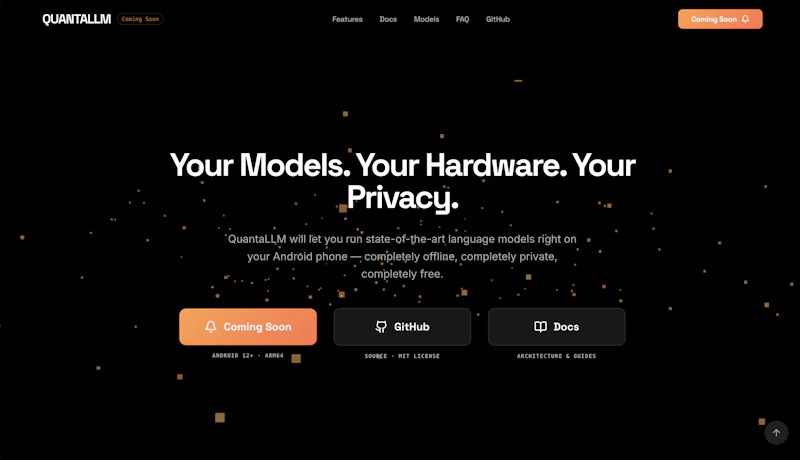 QuantaLLM screenshot 3